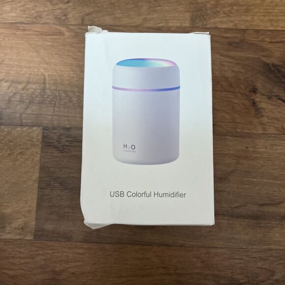 Aroma Humidifier Essential Oil Diffuser Grain Ultrasonic Air LED Aromatherapy US - Picture 10 of 13